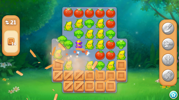 Vega Mix Dorf: 3-Gewinnt-screenshot