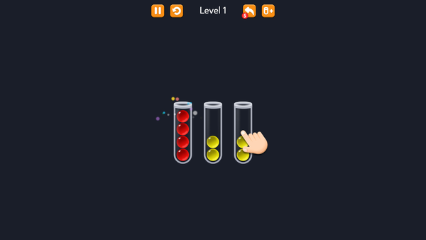 Sorting Balls-screenshot