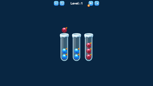 Sorting Xmas Balls-screenshot
