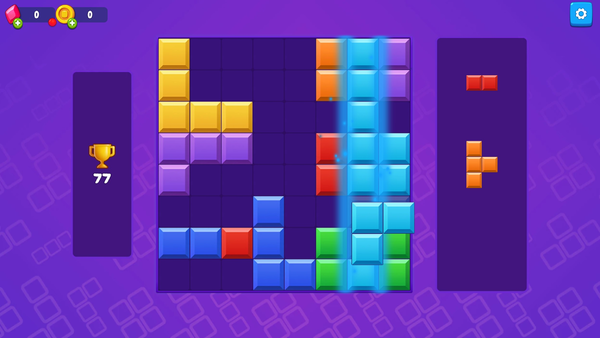 BlockBuster Puzzle-screenshot