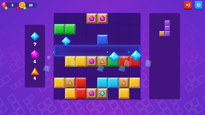 BlockBuster Puzzle-screenshot