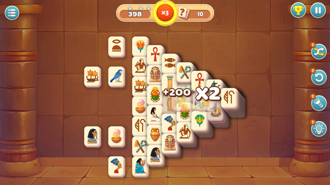 Wonders of Egypt Mahjong-screenshot