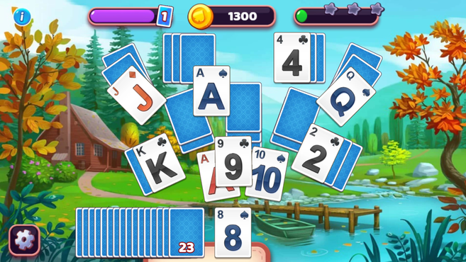 Solitaire Story Tripeaks 5-screenshot