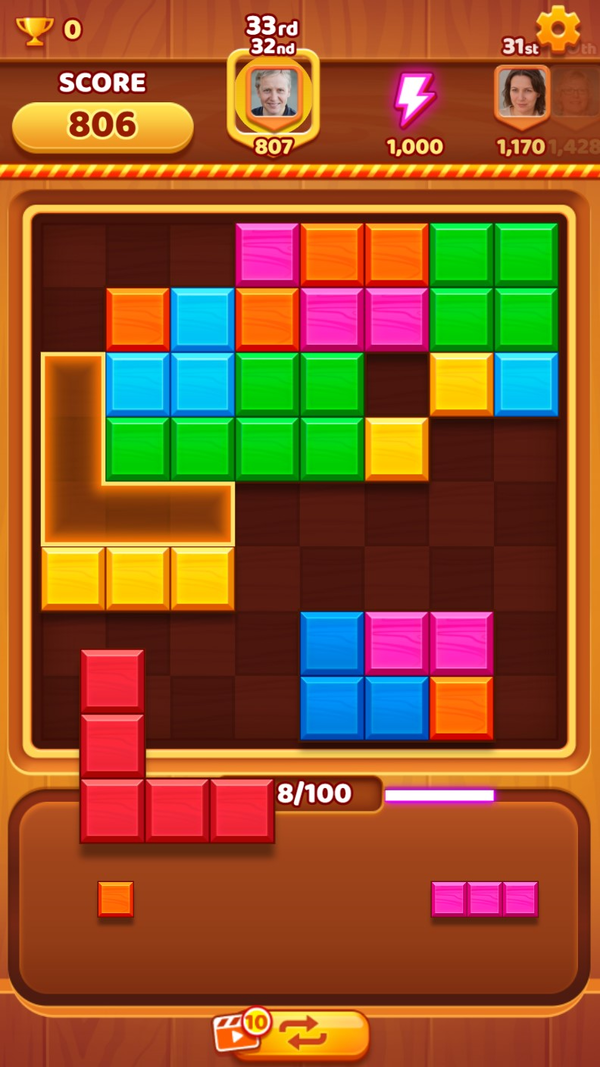 Puzzle Blocks Classic-screenshot