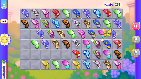 Butterfly Kyodai Rainbow-screenshot