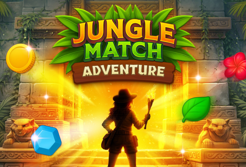 Jungle Match Adventure
