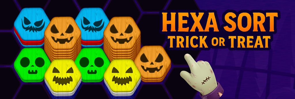 Hexa Sort Trick or Treat
