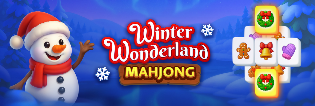 Winter Wonderland Mahjong