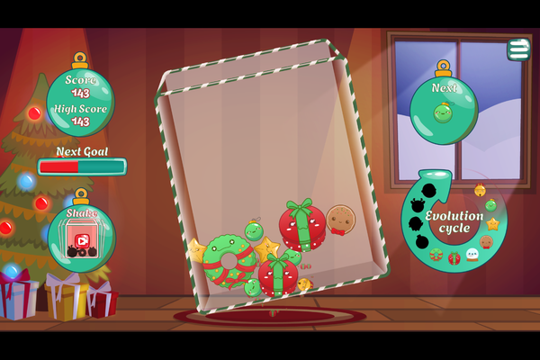 Christmas Merge-screenshot