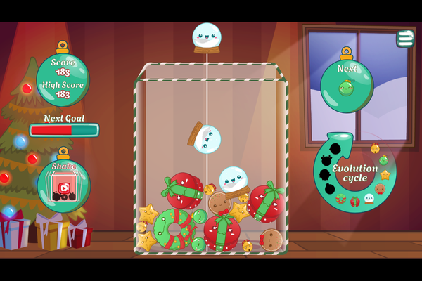 Christmas Merge-screenshot