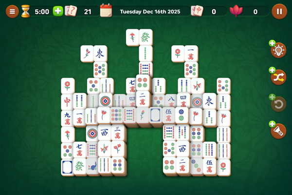 Daily Solitaire Mahjong Classic-screenshot