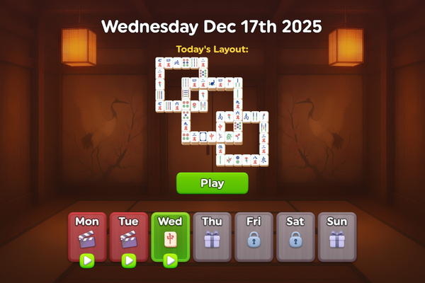 Daily Solitaire Mahjong Classic-screenshot