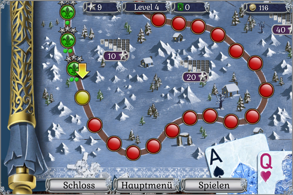 Solitaire Winter-screenshot