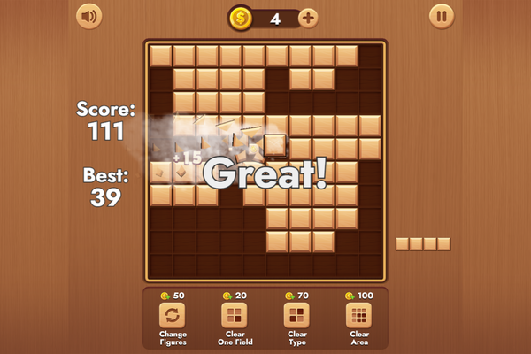 Wood Block Puzzle 3-screenshot