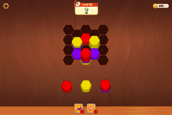 Woody Hexa-screenshot