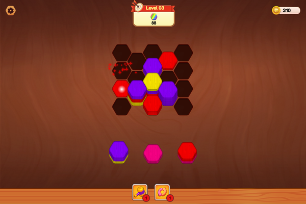 Woody Hexa-screenshot