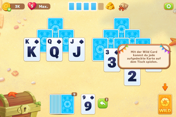 Solitaire Tripeaks Escapes-screenshot