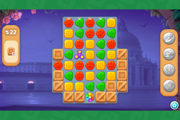 VegaMix Da Vinci Puzzles-screenshot