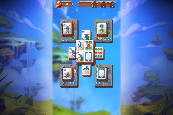 Mahjong Magic Islands-screenshot