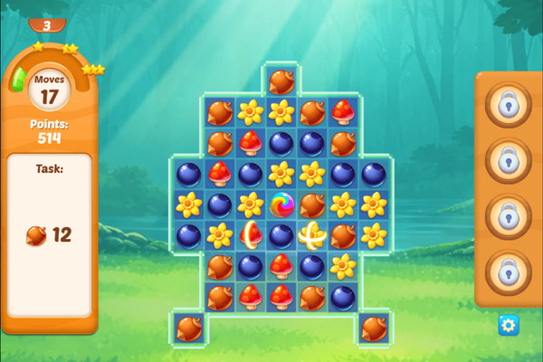 Forest Match 4-screenshot