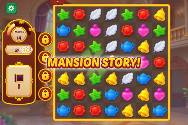 Mansion Story Match-screenshot