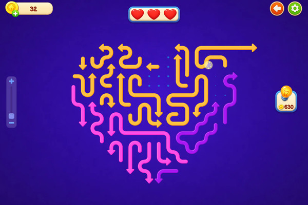 Arrow Slide Puzzle-screenshot