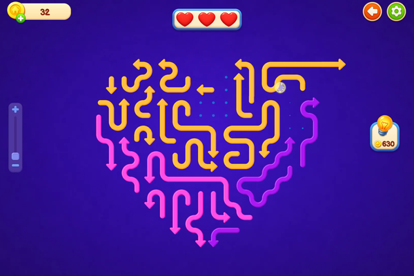 Arrow Slide Puzzle-screenshot