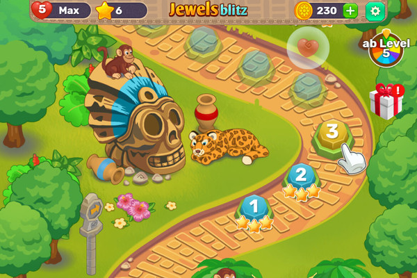 Jewels Blitz 4-screenshot
