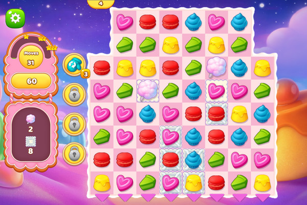 Cookie Land 2: Sweet Hearts-screenshot