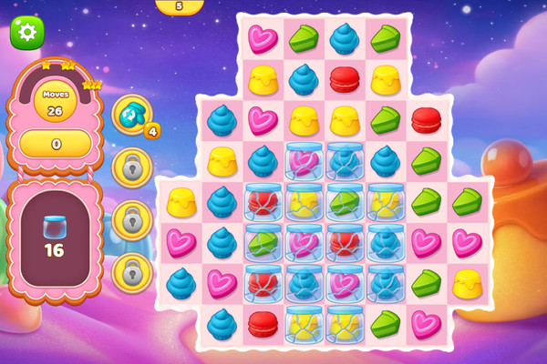 Cookie Land 2: Sweet Hearts-screenshot