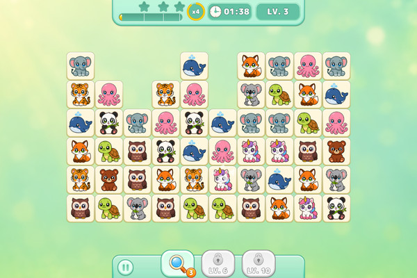 Cute Mahjong Connect -screenshot