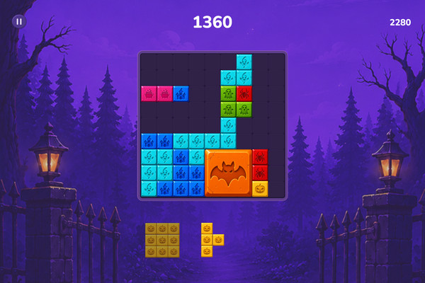 Spooky Block Blast-screenshot