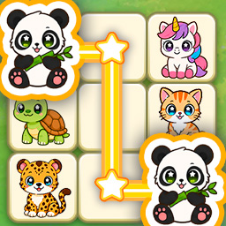 Cute Mahjong Connect 