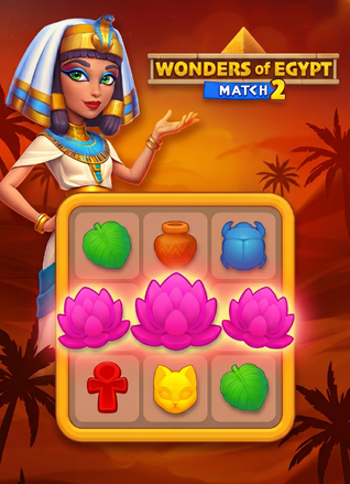 Wonders of Egypt Match 2