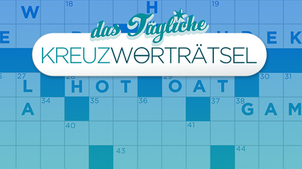 Tägliches Kreuzworträtsel kostenlos spielen bei RTLspiele.de