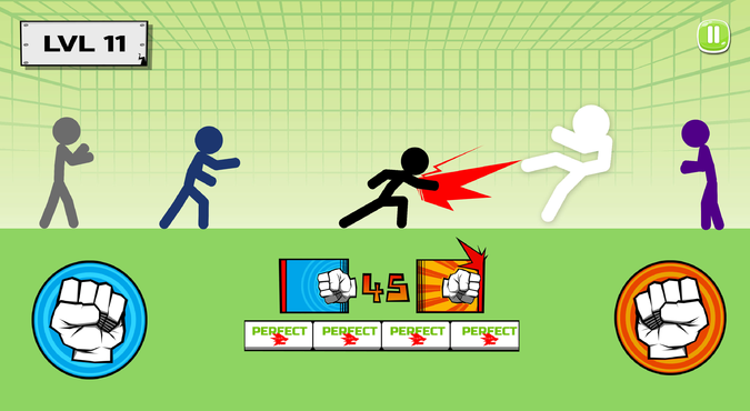 Stickman Fighter Epic Battles-screenshot