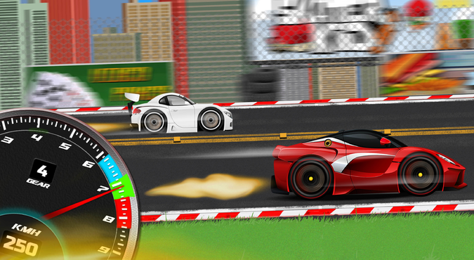 Super Racing GT: Drag Pro-screenshot