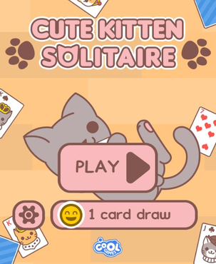 Cute Kitten Solitaire-screenshot