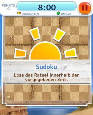 Beach Sudoku-screenshot