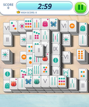 Duck Pond Mahjong-screenshot