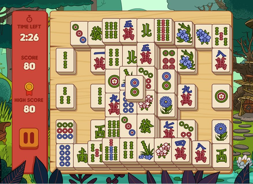 Forest Frog Mahjong-screenshot