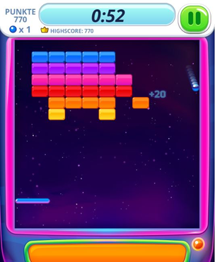 Sparkanoid-screenshot