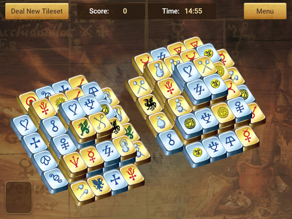 Mahjongg: Age of Alchemy-screenshot