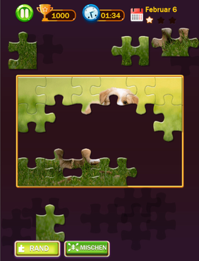 Daily Jigsaw-screenshot