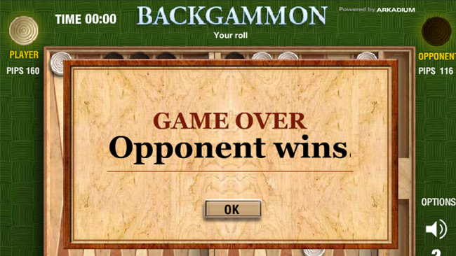 Backgammon-screenshot