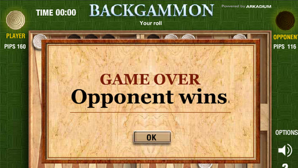 Backgammon-screenshot