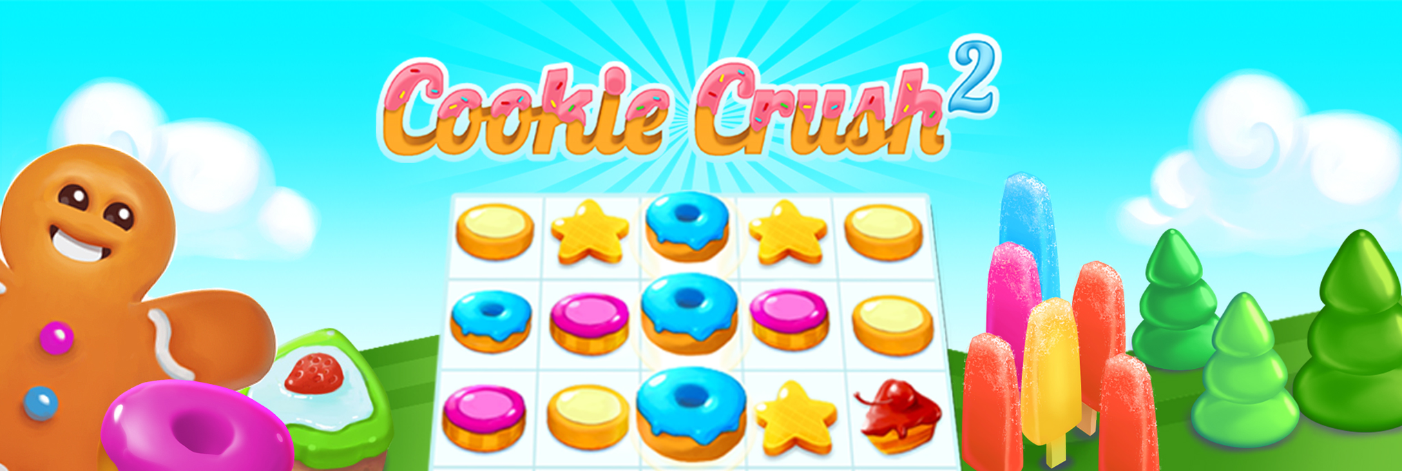 Cookie Crush 2 kostenlos spielen bei RTLspiele.de