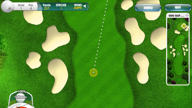 Golf Challenge-screenshot