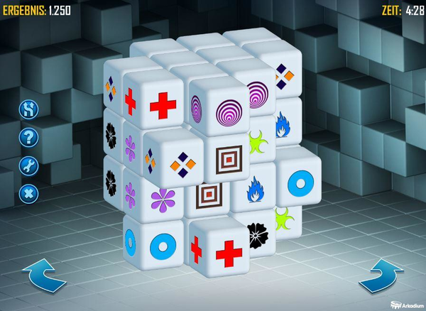 Mahjongg Dimensions-screenshot
