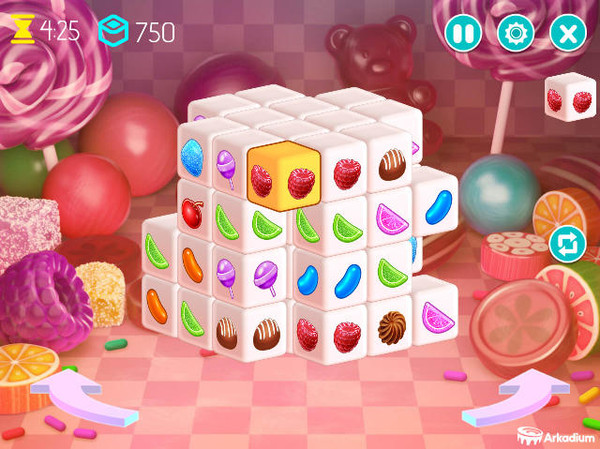 Mahjongg Dimensions Candy-screenshot